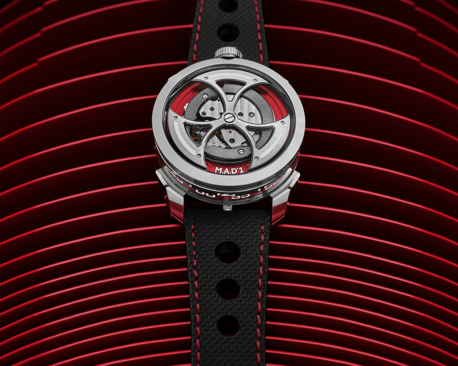 M.A.D. Red. Edition