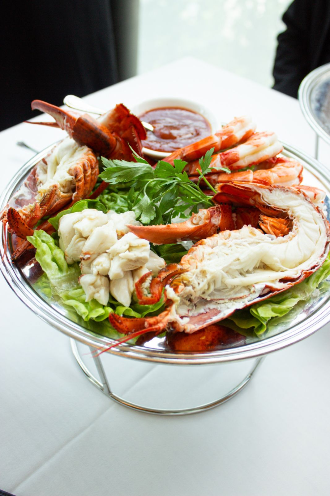 Seafood platter