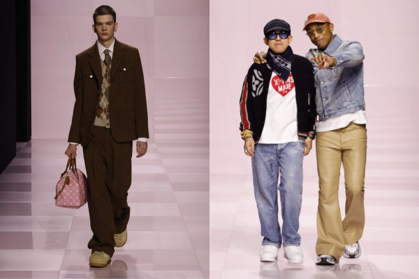 Louis Vuitton 2025 秋冬男裝系列。(Photo: Louis Vuitton)