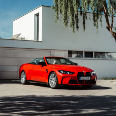 全新BMW M4 Competition M xDrive敞篷跑車。(Photo: BMW)