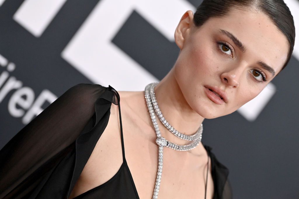 LOS ANGELES, CALIFORNIA - FEBRUARY 02: (FOR EDITORIAL USE ONLY) Charlotte Lawrence attends the 67th GRAMMY Awards at Crypto.com Arena on February 02, 2025 in Los Angeles, California. (Photo by Axelle/Bauer-Griffin/FilmMagic)