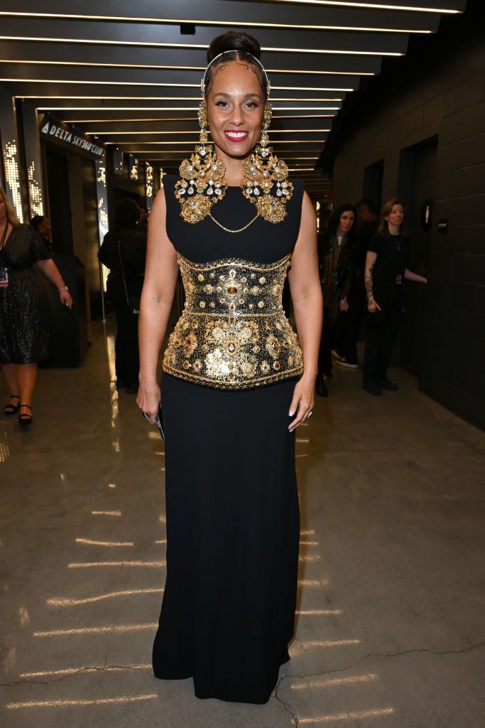LOS ANGELES, CALIFORNIA - FEBRUARY 02: Alicia Keys attends the 67th Annual GRAMMY Awards at Crypto.com Arena on February 02, 2025 in Los Angeles, California. (Photo by Lester Cohen/Getty Images for The Recording Academy)