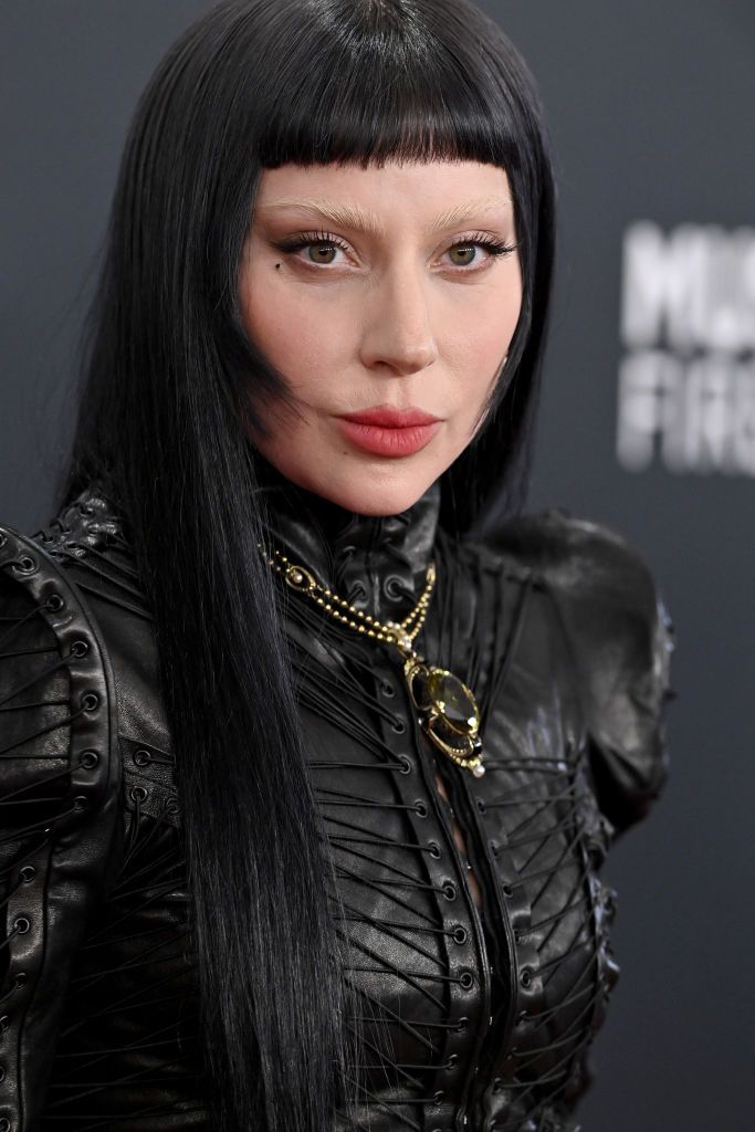 LOS ANGELES, CALIFORNIA - FEBRUARY 02: (FOR EDITORIAL USE ONLY) Lady Gaga attends the 67th GRAMMY Awards at Crypto.com Arena on February 02, 2025 in Los Angeles, California. (Photo by Axelle/Bauer-Griffin/FilmMagic)