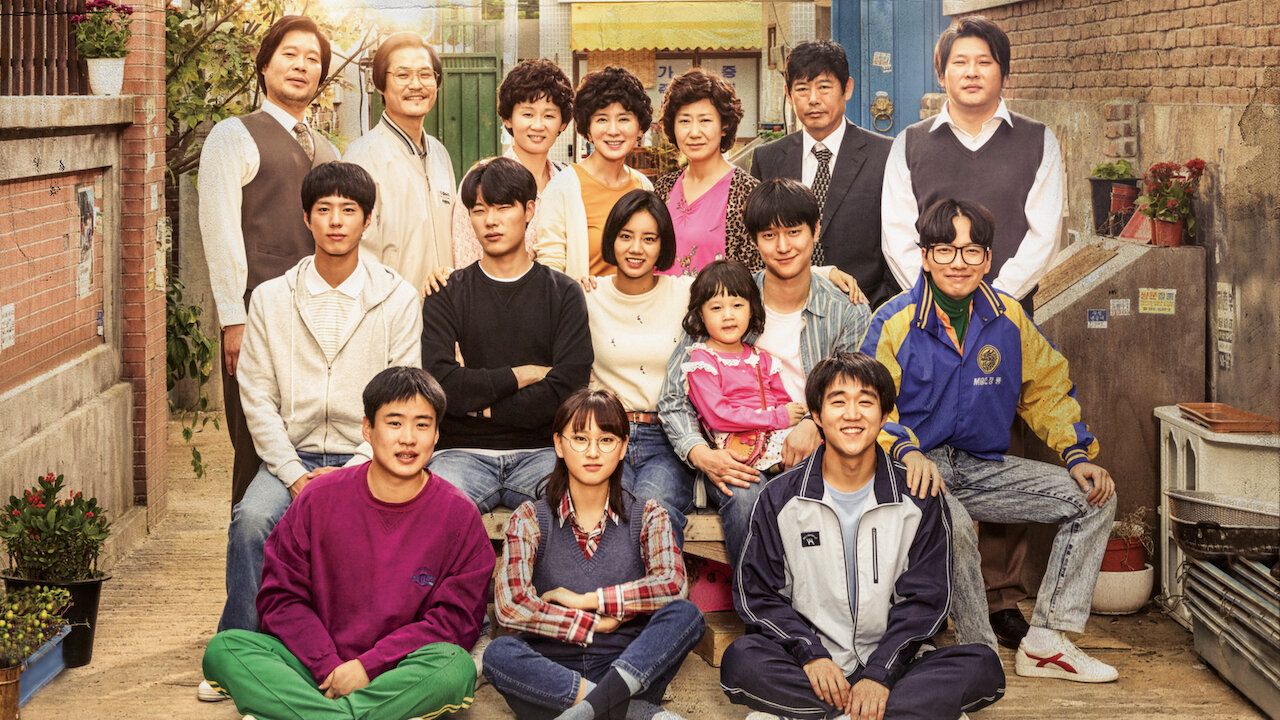 The cast of ‘Reply 1988’ (Photo: Netflix)
