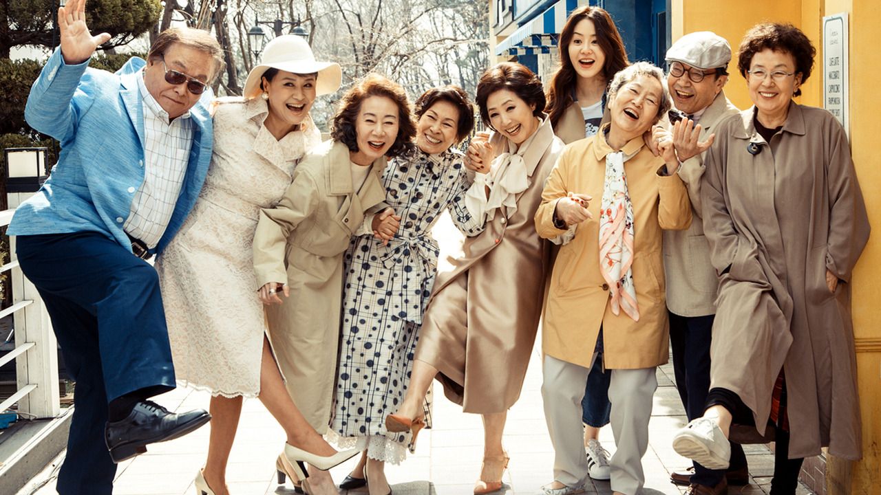The cast of ‘Dear My Friends’ (Photo: tvN)