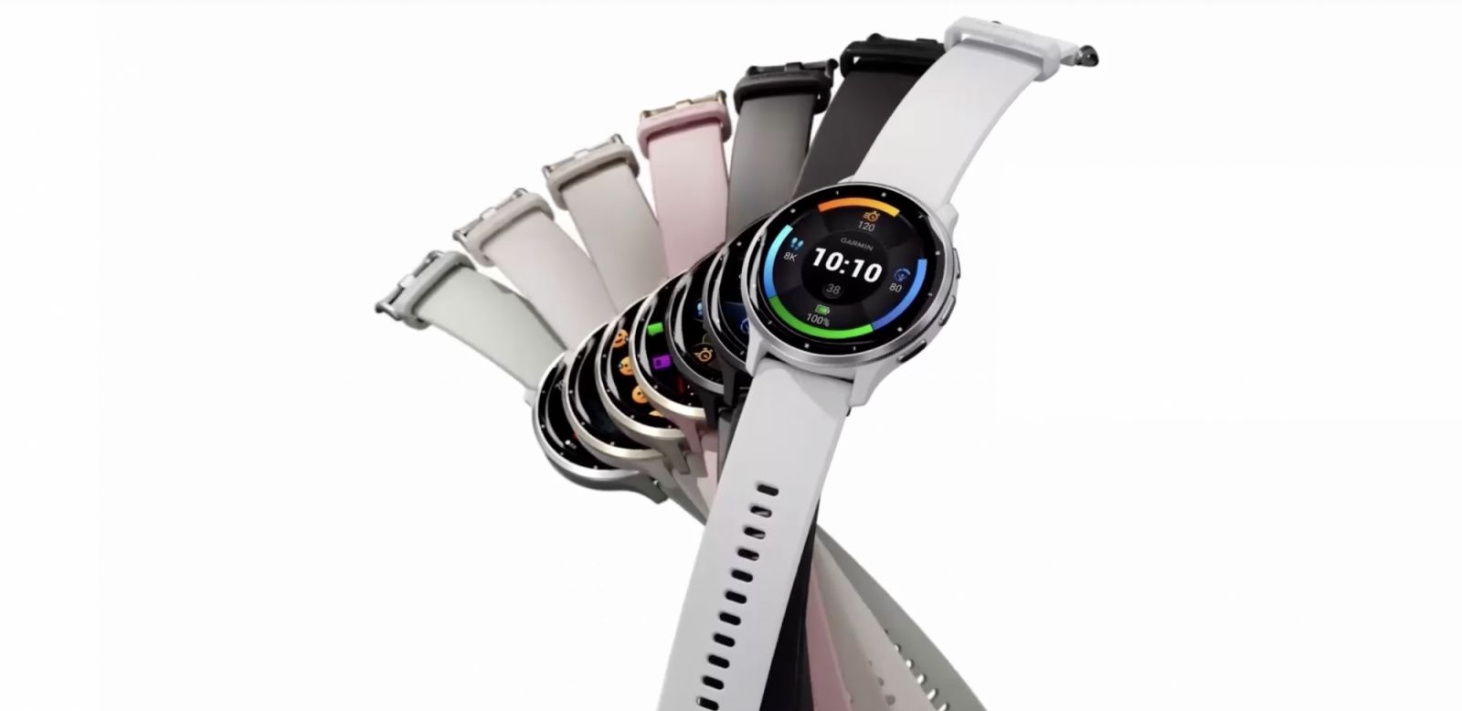 8.Garmin. Venu 3 GPS智慧腕錶