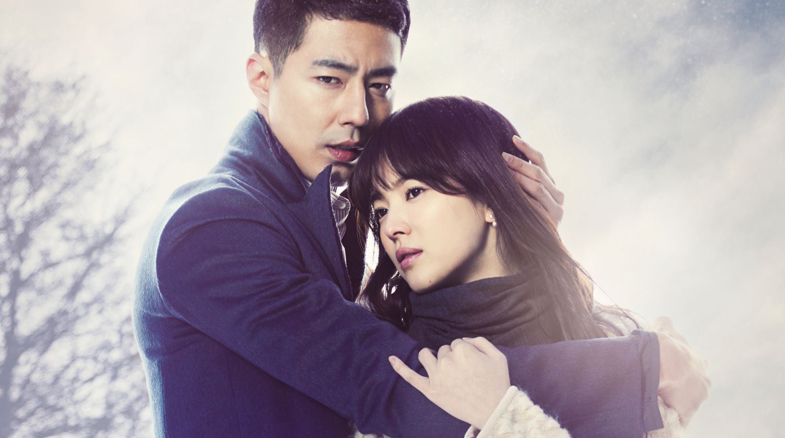 Zo In-sung and Song Hye-kyo in ‘That Winter, The Wind Blows’ (Photo: SBS)