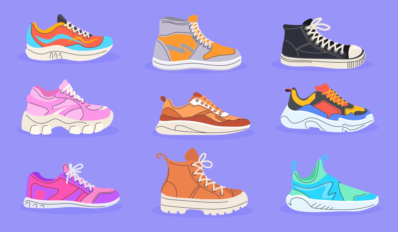 Here are a few sneaker trends for women we're looking forward to seeing in 2025 (Photo: Getty Images)