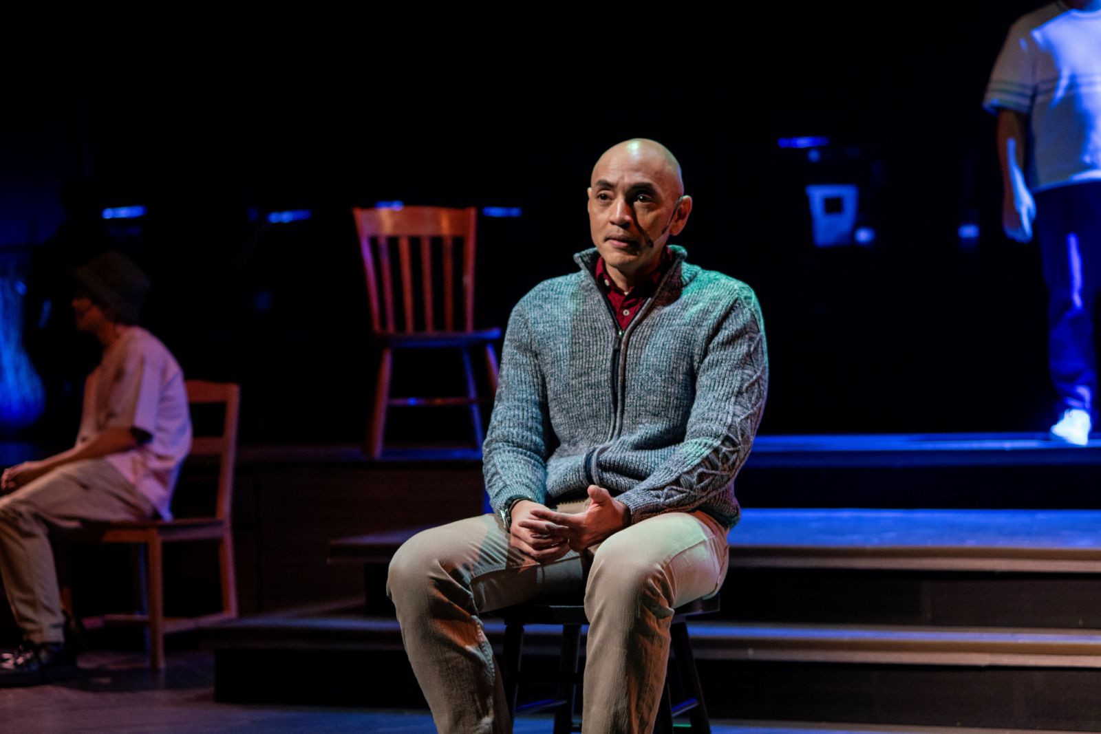 OJ Mariano as Dan in Next to Normal (Photo: Loreta Arroyo)