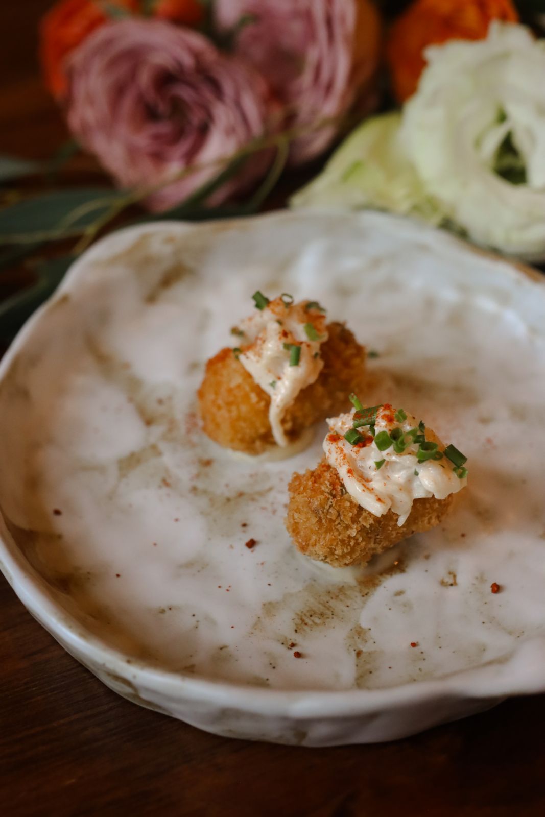 Crab Potato Croquette (Photo: Moxie)