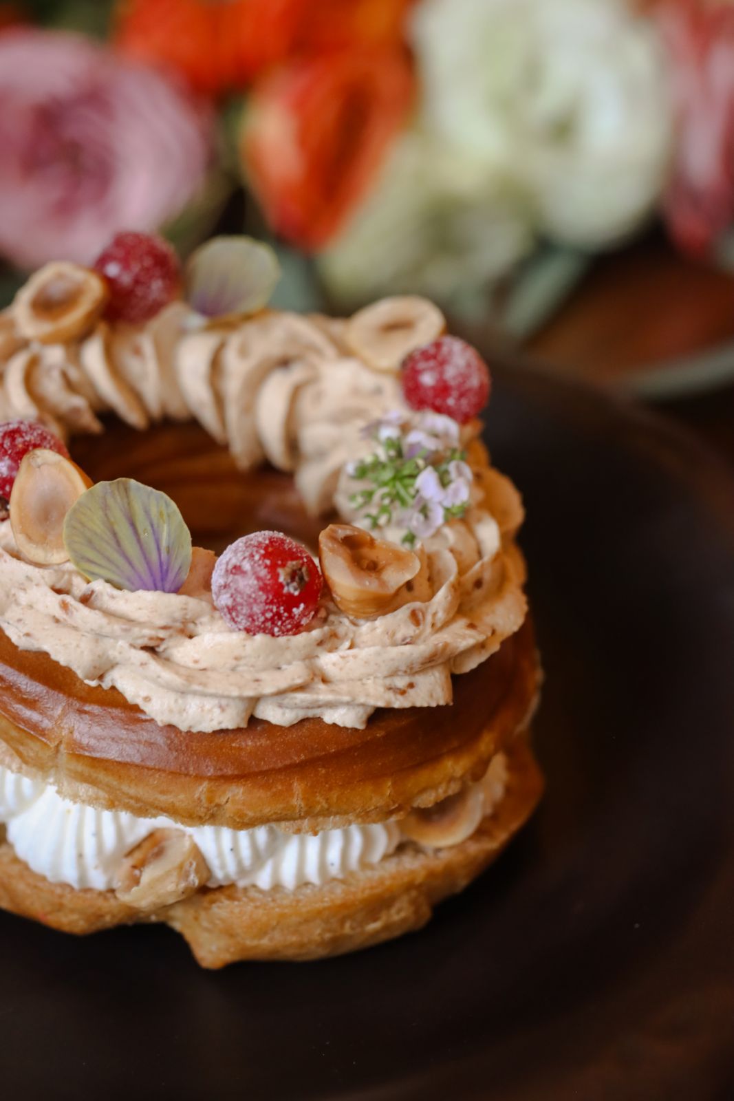 Almond Creme Patisserie Choux (Photo: Moxie)