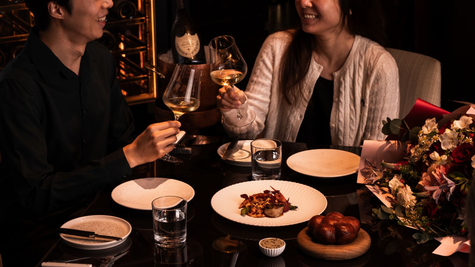 Celebrate Valentine’s Day with the set menu at Butcher’s Block (Photo: Raffles Hotel Singapore)