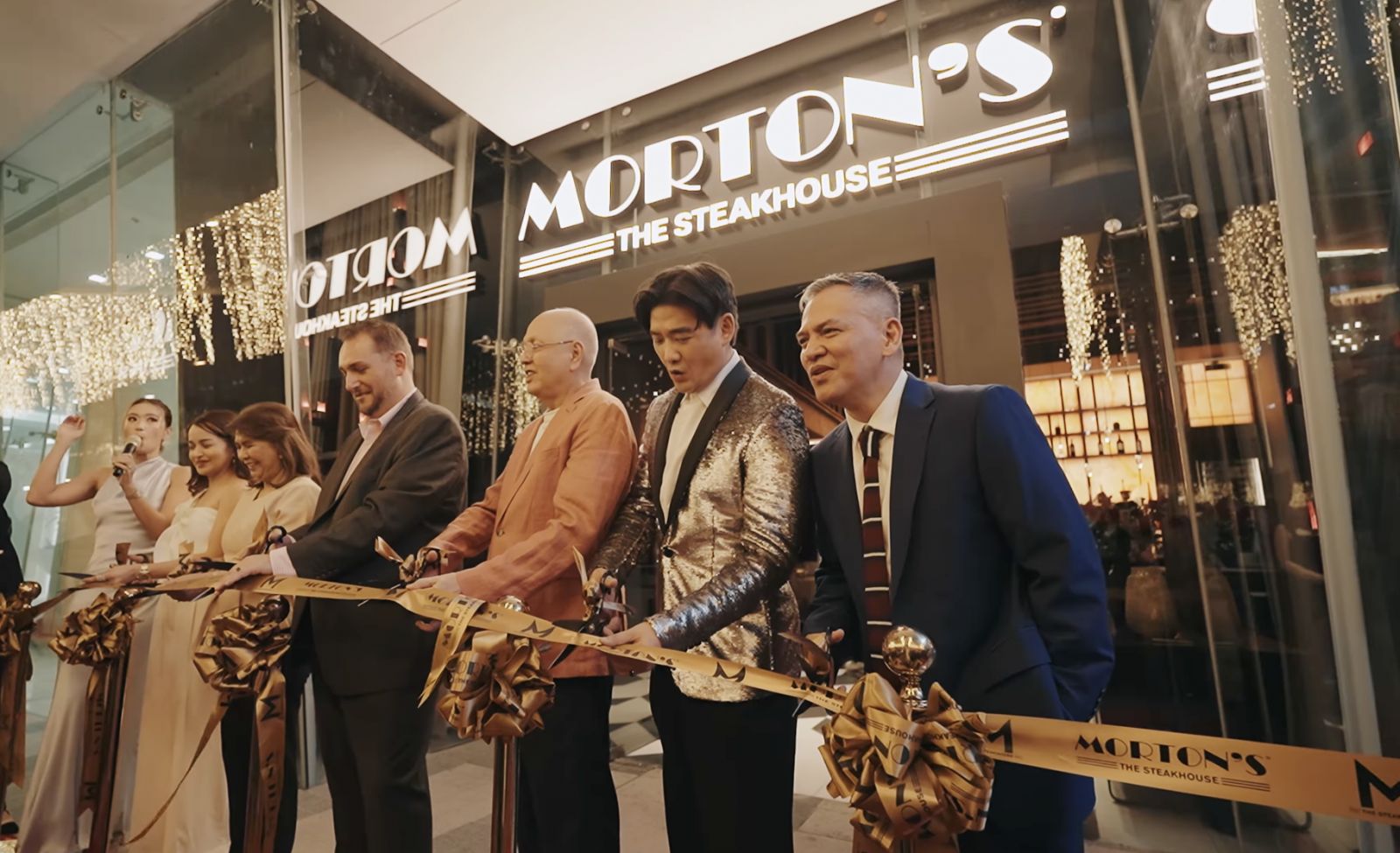 The Bistro Group has introduced the Philippines to its first-ever Morton's The Steakhouse, which opened in December 2024 (Photo: Morton's The Steakhouse)