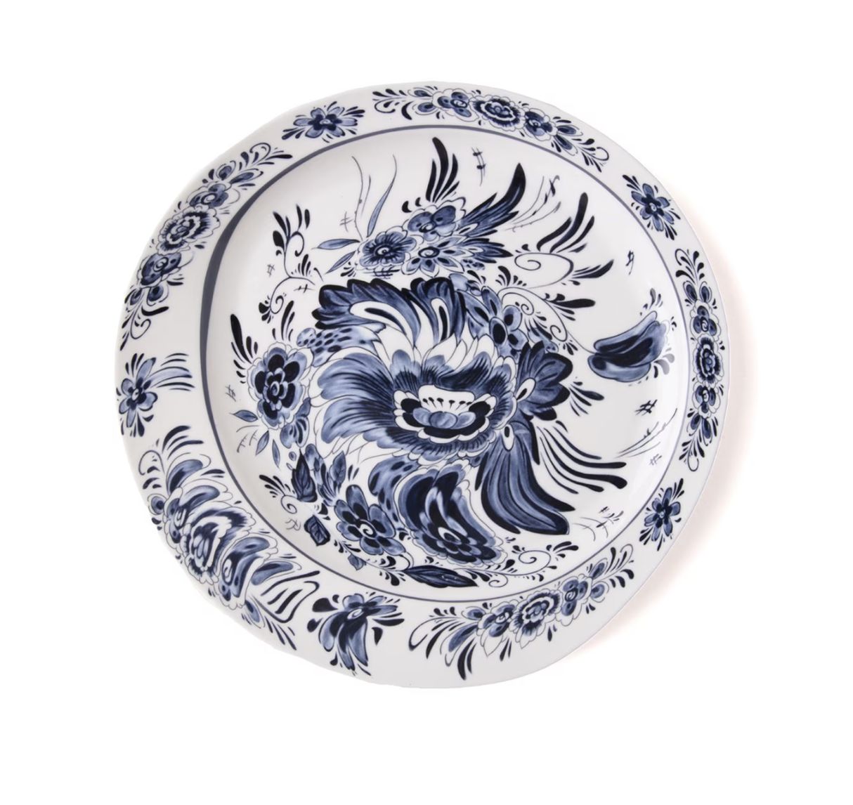 Classics on Acids Porcelain Dinner Plate in Hollandia Flowers by Seletti (Photo: Amara Website)