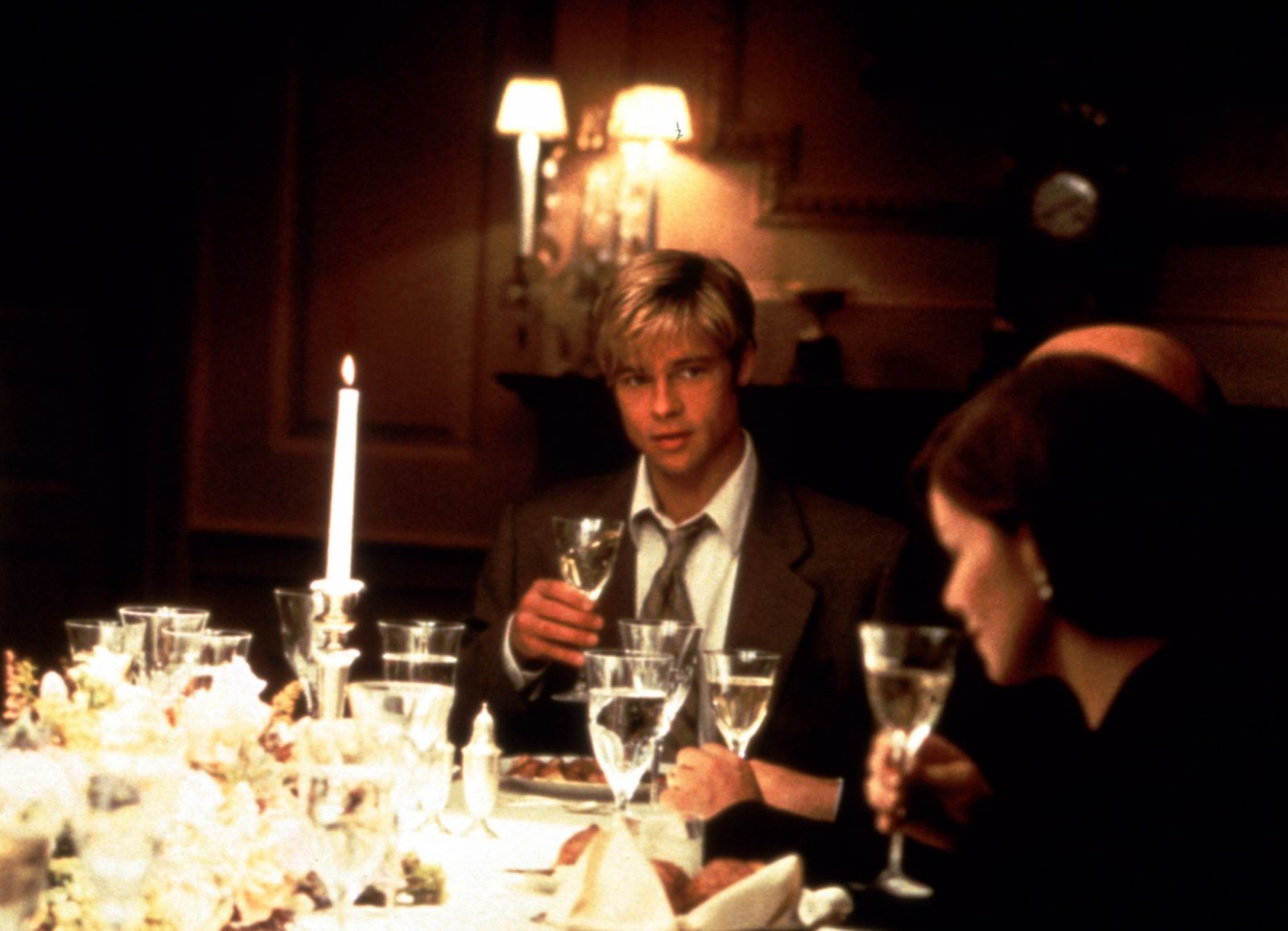 Brad Pitt in Meet Joe Black