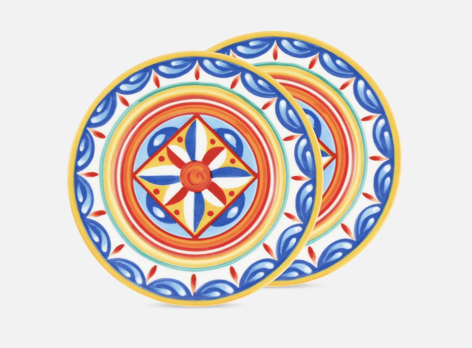 Bread Plates in Fine Porcelain (Photo: Dolce & Gabbana Website)