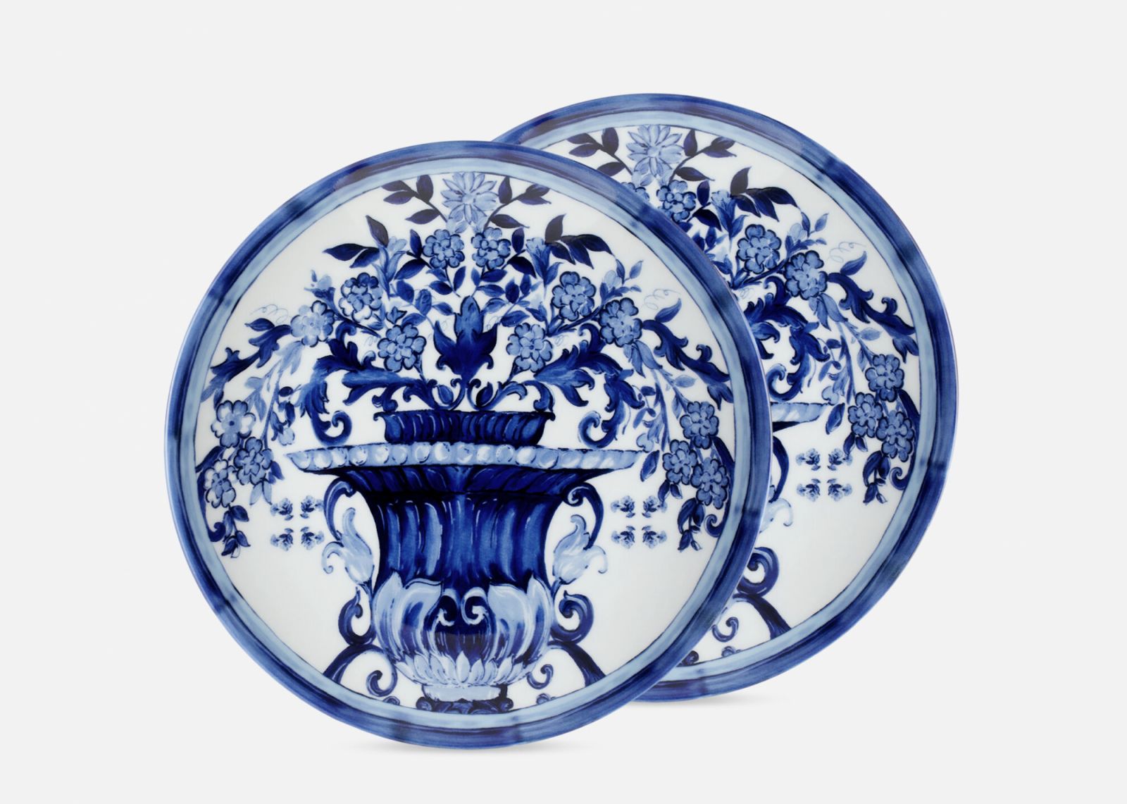 Porcelain Dessert Plates (Photo: Dolce & Gabbana Website)