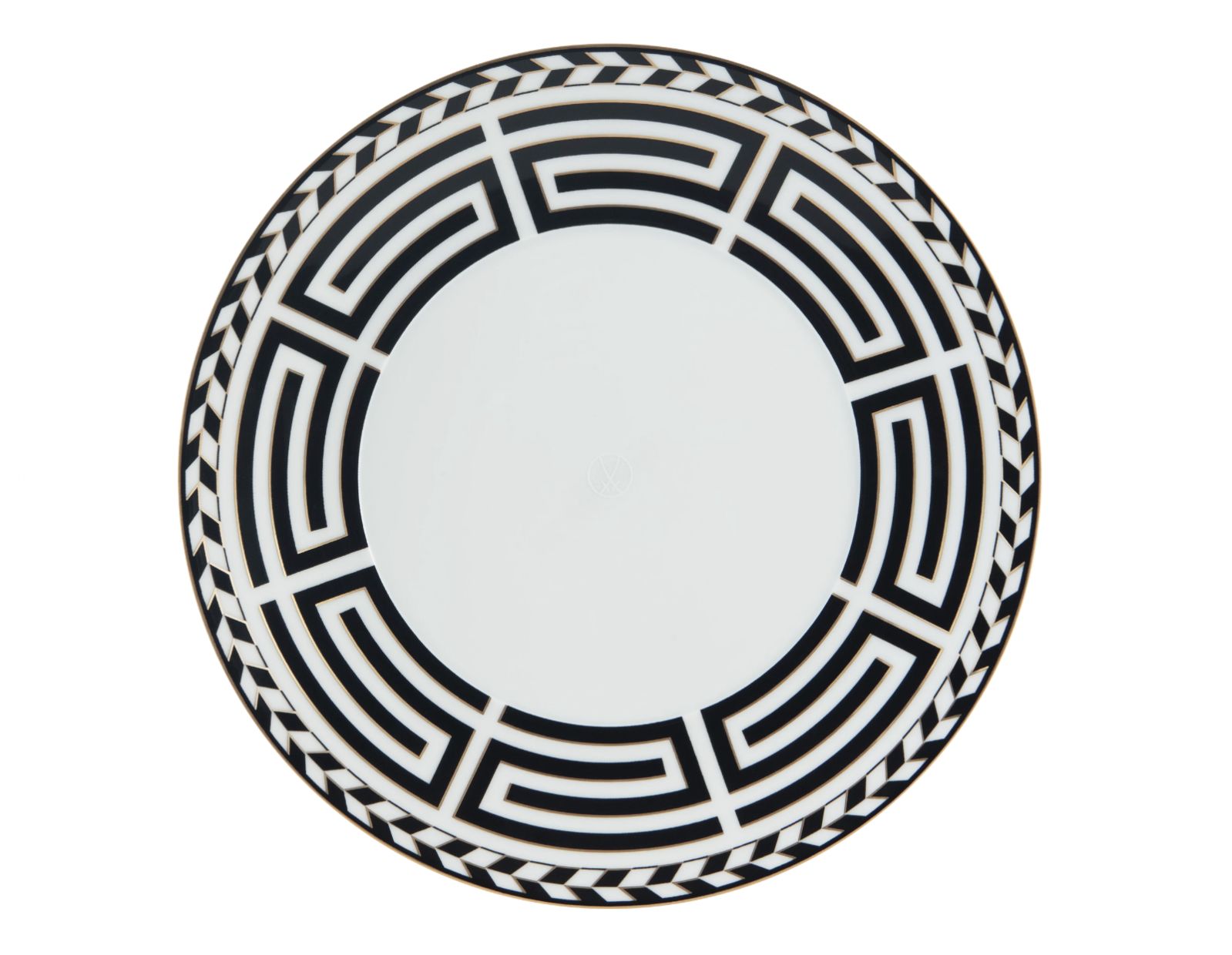 Small Dinner Plate from the Cosmopolitan Royal Meander Collection (Photo: Meissen Website)