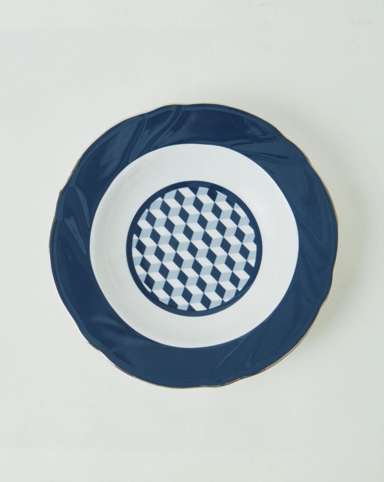 Soup Plate from the Versailles Collection (Photo: Allora by Camille Lhuillier-Albani Website)