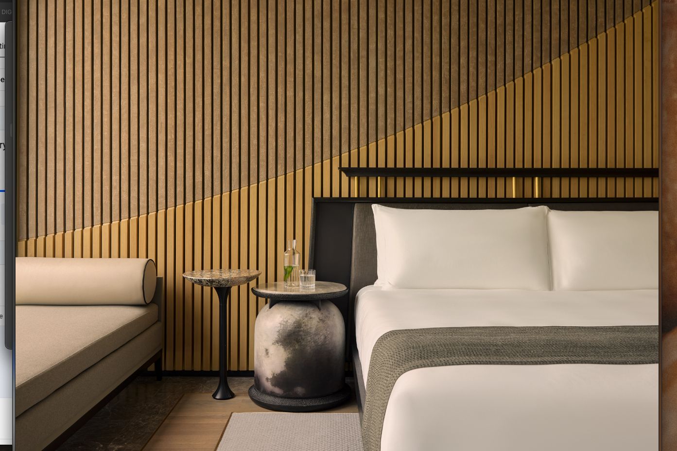 ห้องพักของโรงแรม Aman Nai Lert Bangkok (Photo: Aman Nai Lert Bangkok)