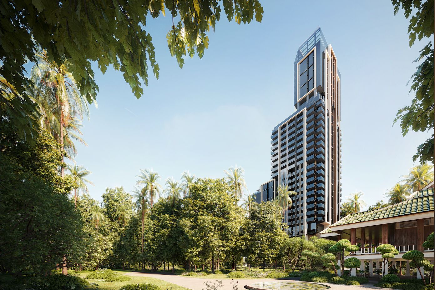 โรงแรม Aman Nai Lert Bangkok พร้อมเปิดให้บริการในเดือนเมษายน 2025 (Photo: Aman Nai Lert Bangkok)