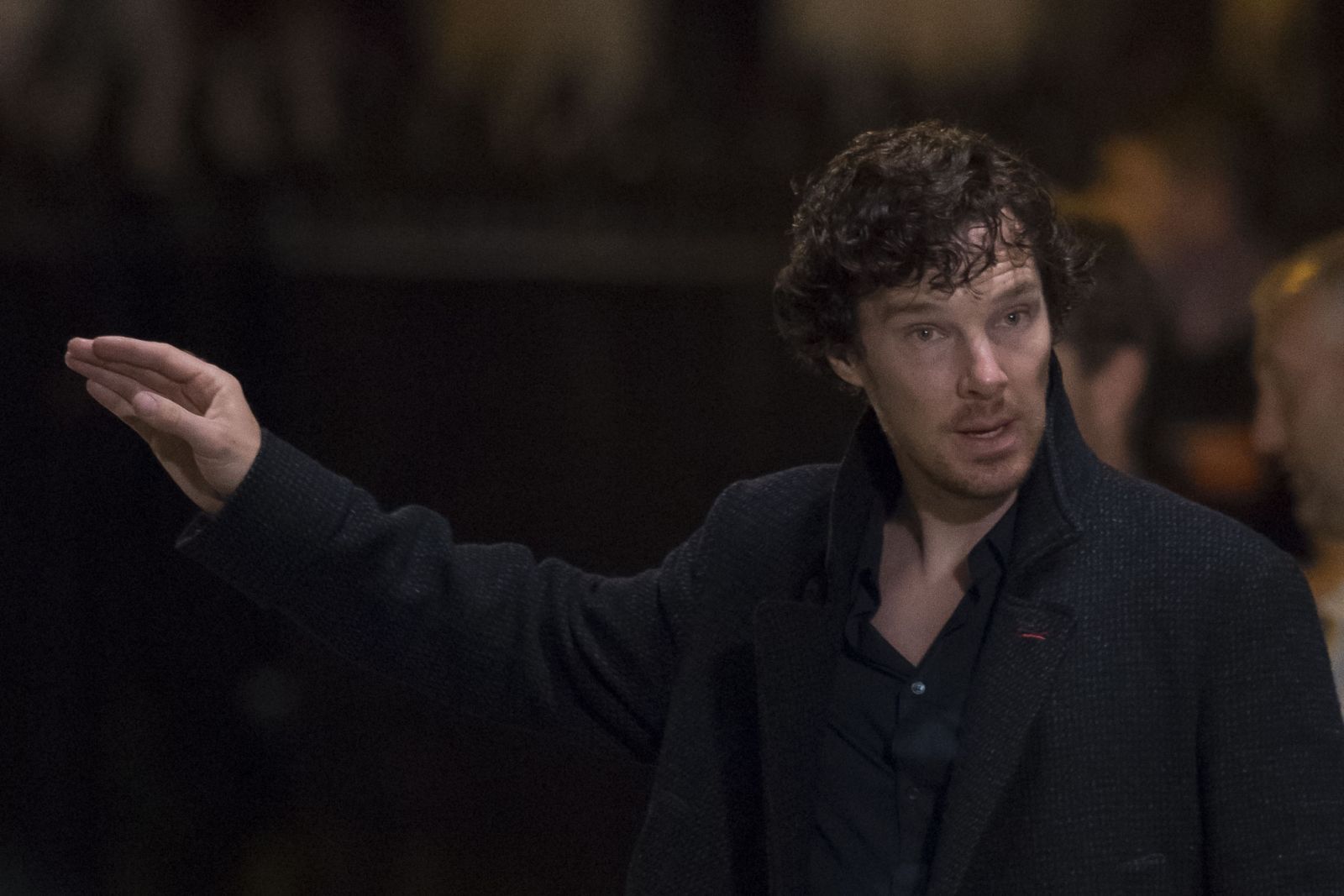 Benedict Cumberbatch as Sherlock Holmes in the BBC series ‘Sherlock’ (Photo by Matthew Horwood/GC Images)