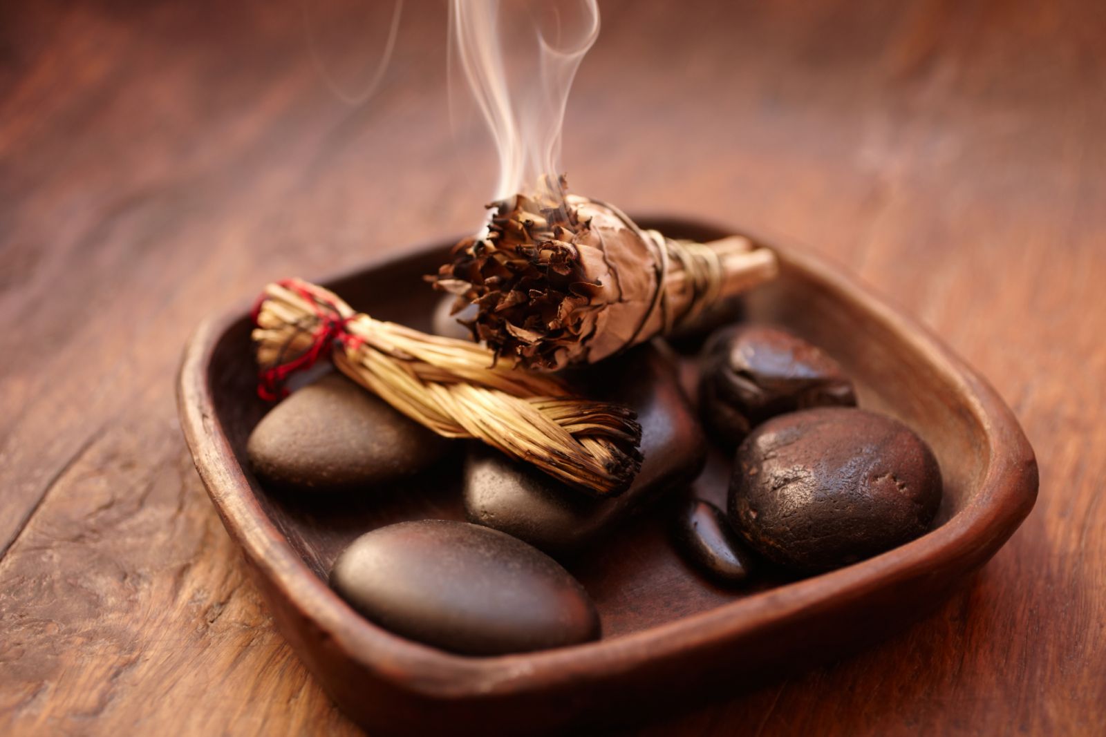 Energy healing to clear the space and pave the way for positive intentions and abundance (Photo: Getty Images)