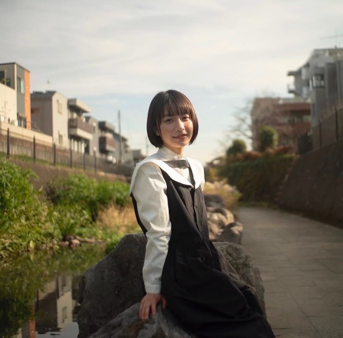 年僅16歲的女演員藤﨑ゆみあ加入《武士生死鬥》演出行列,預料會有相當吃重的戲份。(Photo: Instagram/@yumia_fujisaki)
