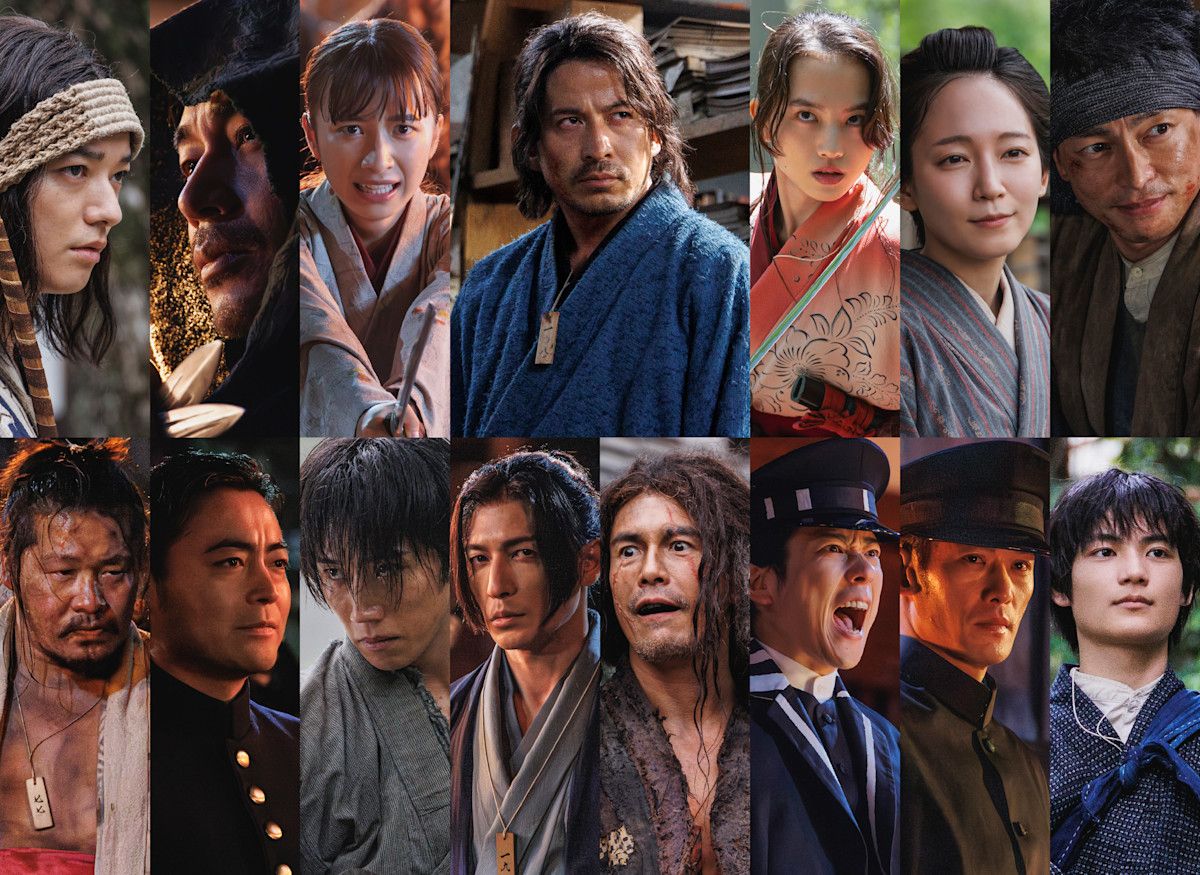 《武士生死鬥》第一波公佈的14名演員名單,包含主角岡田准一等人,還有清原果耶、伊藤英明、山田孝之、玉木宏等,可以說是出乎意料的強大。(Photo: Netflix)