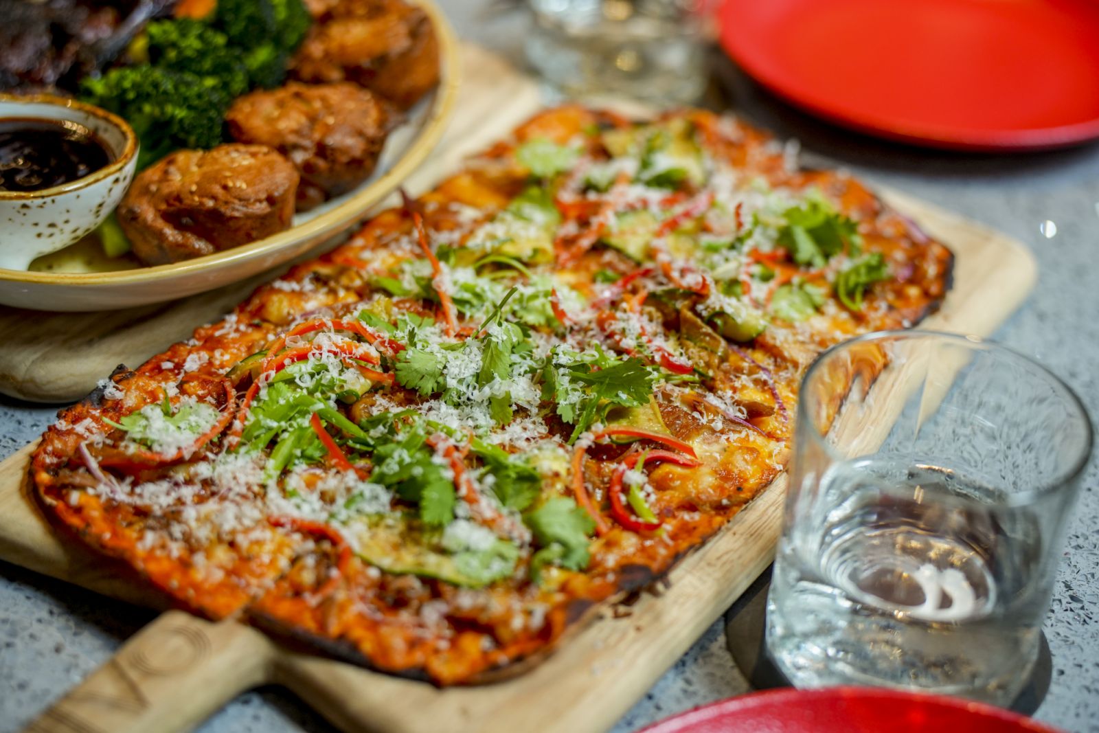 Duck Pizza