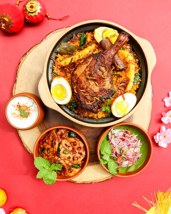 Duck Biryani