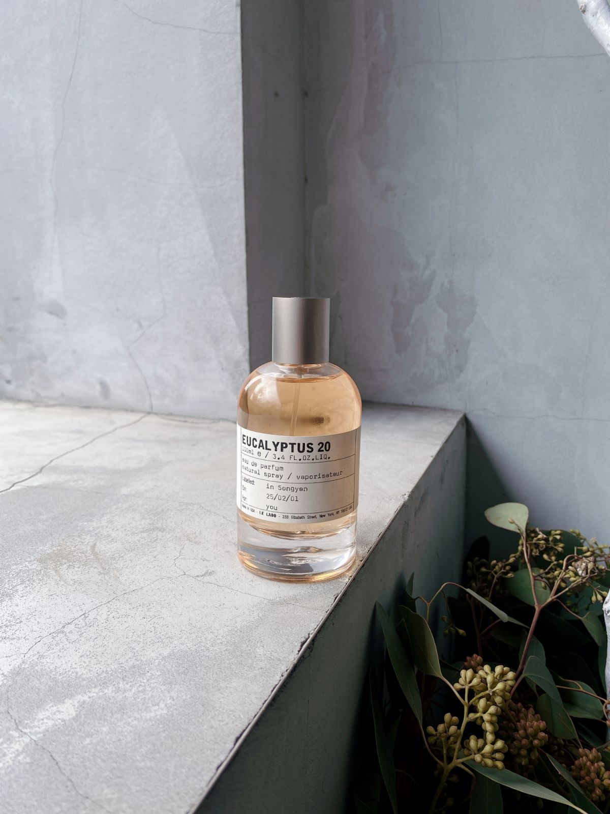 Le Labo 2025全新香氛：Eucalyptus 20 桉樹香開箱介紹、價格、ml數