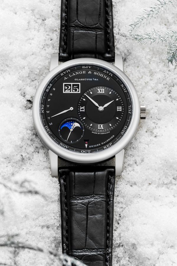 A. Lange & Söhne Lange 1 with its signature big date