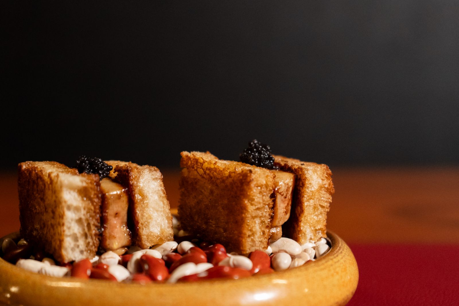 Goxo, a 12-seater bar-asador serving innovative Basque cuisine in Salcedo Village | Seared foie gras sandwich