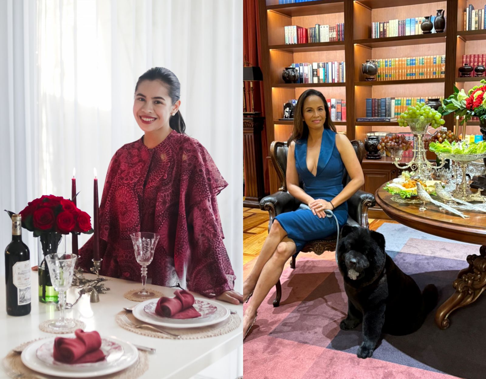How to decorate a Valentine’s Day tablescape by Tatler community members