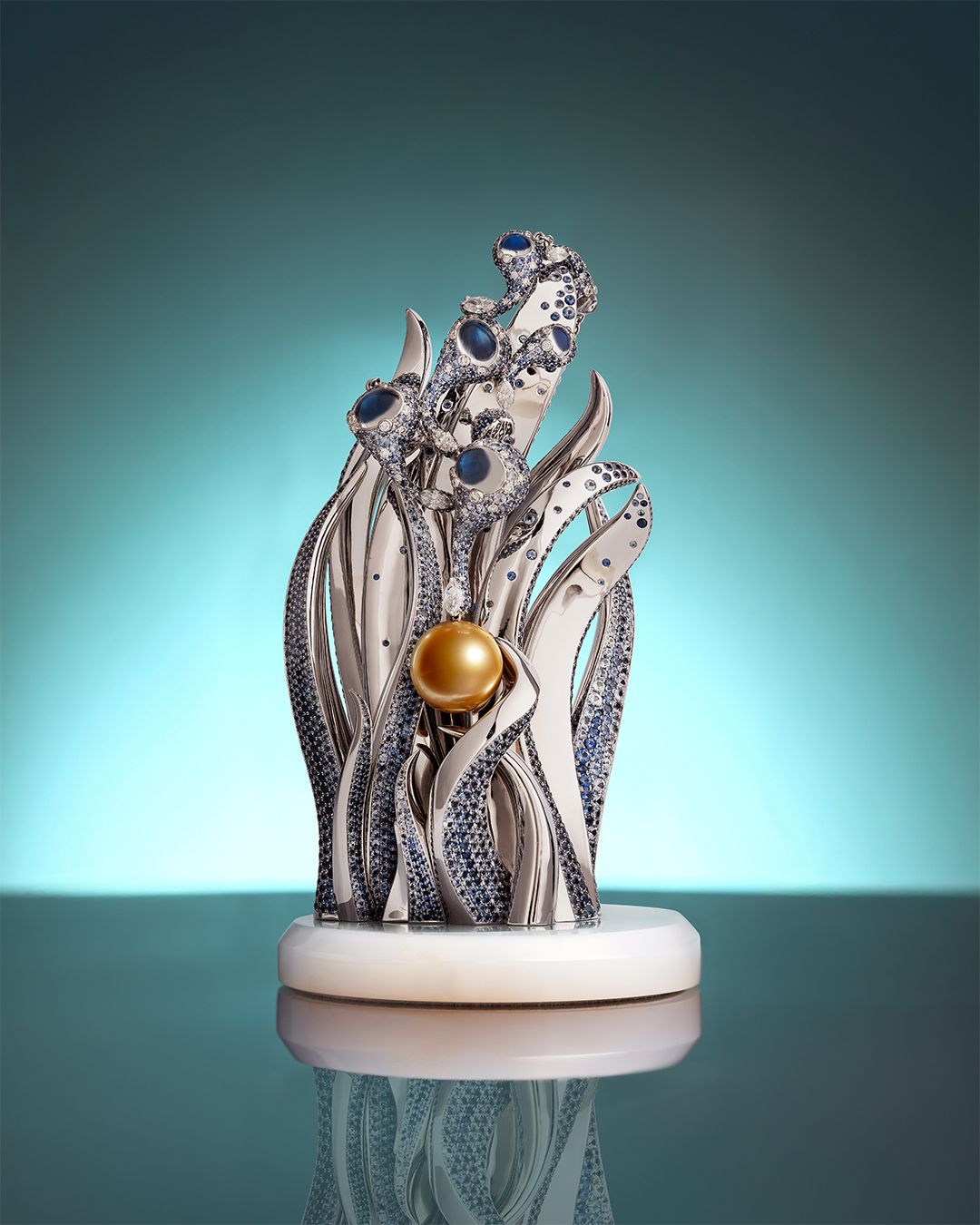 The ‘Air’ piece from Jewelmer’s Objet d’Arts collection (Photo: Courtesy of Jewelmer)