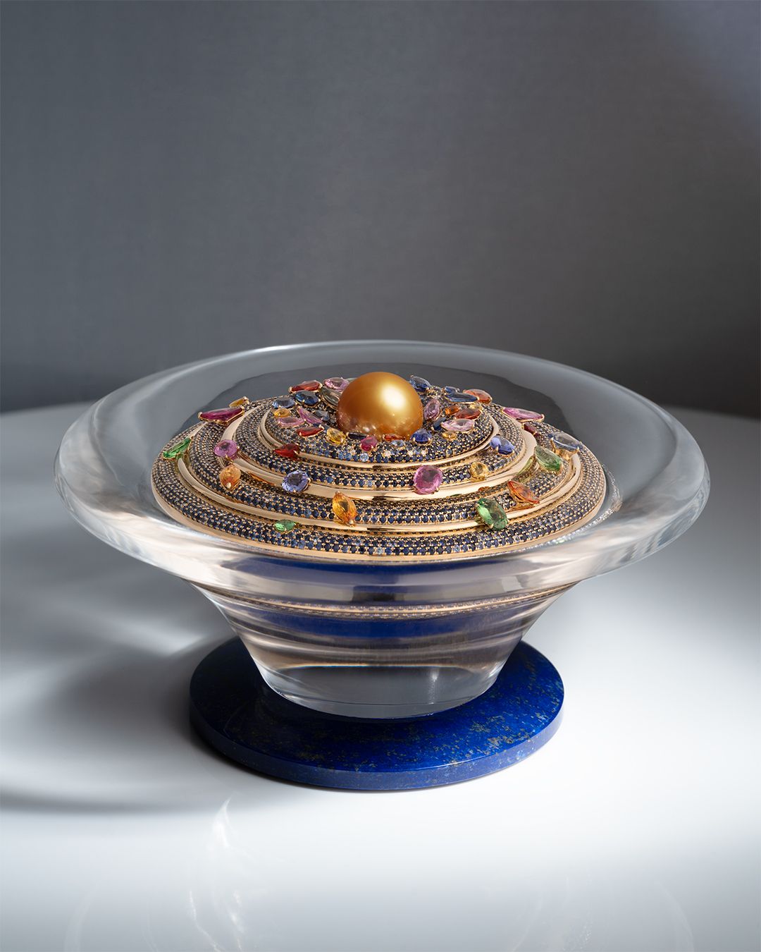 The ‘Water’ piece from Jewelmer’s Objet d’Arts collection (Photo: Courtesy of Jewelmer)