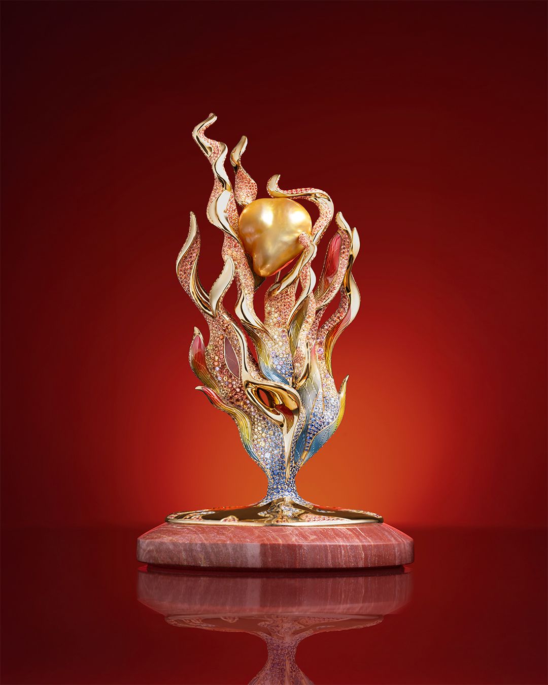 Jewelmer's Objets d'Art collection blends art and jewellery