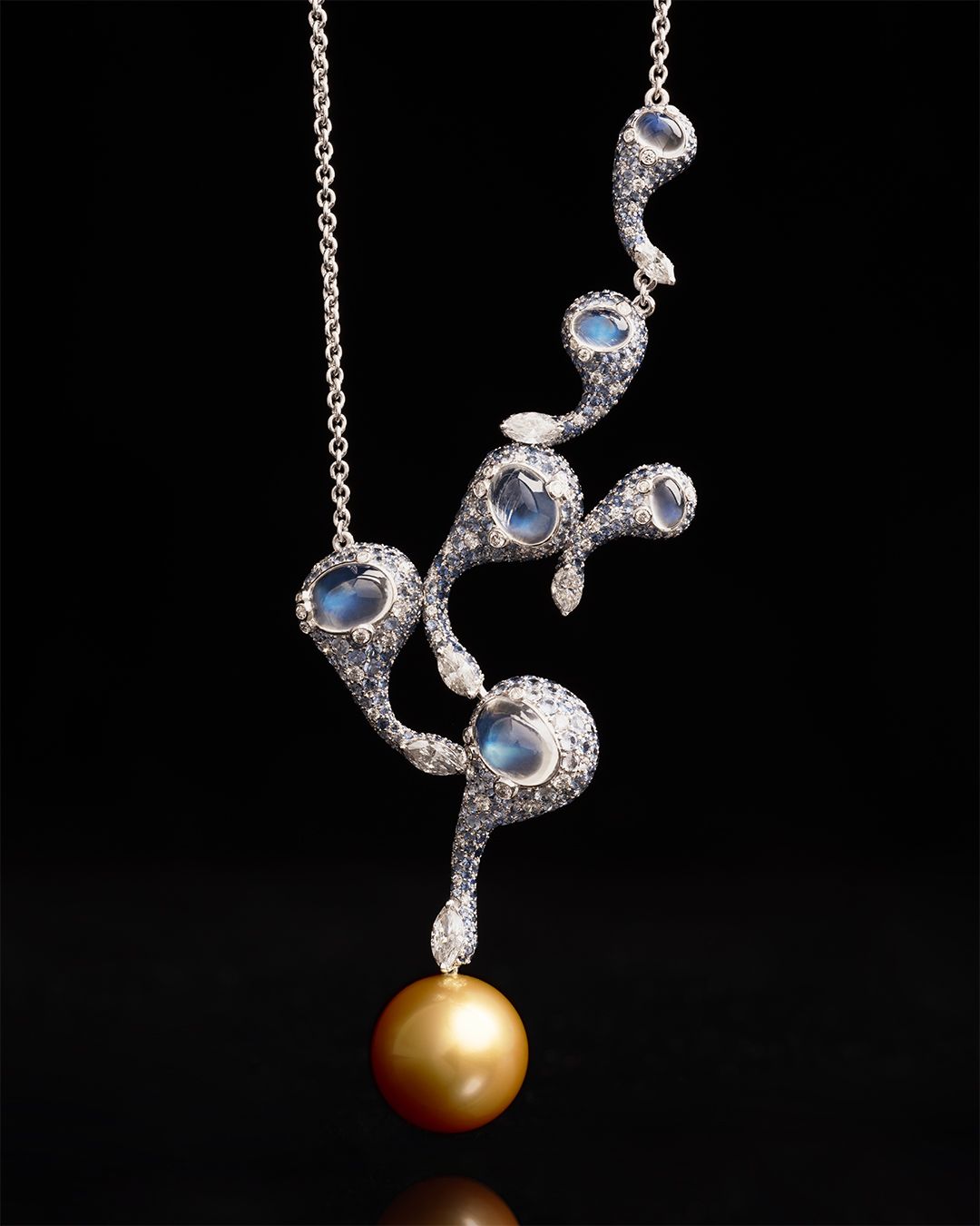 The ‘Air’ creation from Jewelmer’s Objet d’Arts collection (Photo: Courtesy of Jewelmer)