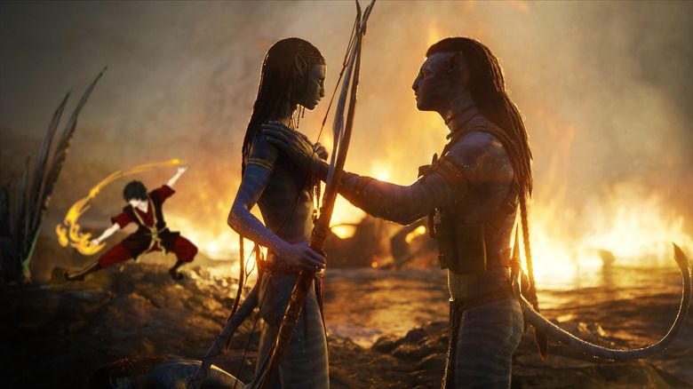 Avatar Fire and Ash