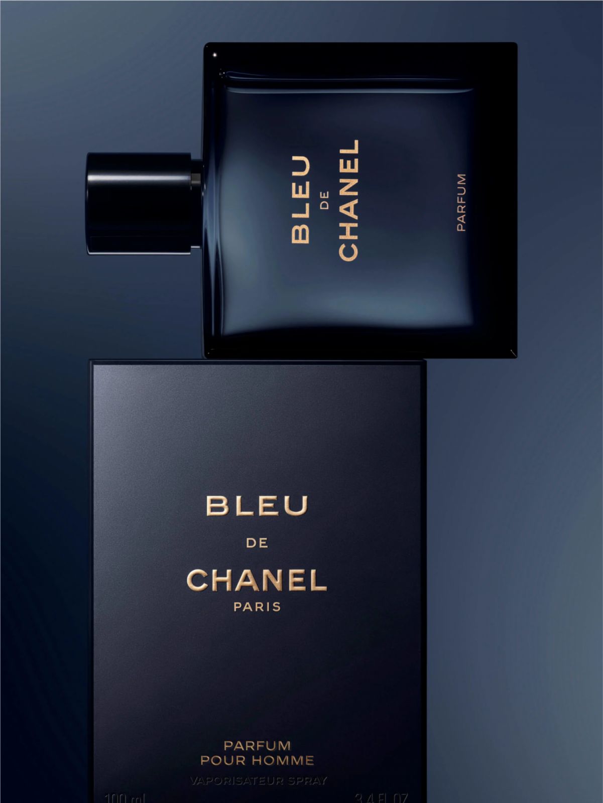 Nước hoa nam Bleu De Chanel. Ảnh: Chanel