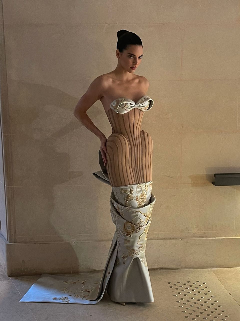 Schiaparelli haute couture 2025 Kendall Jenner
