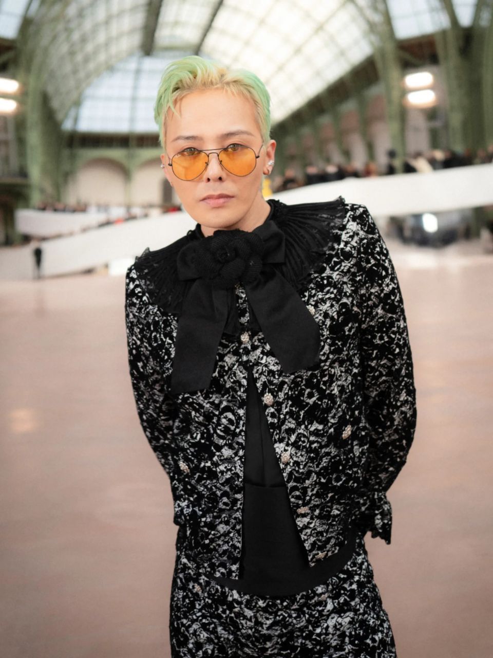 Chanel Haute Couture Xuân Hè 2025 G-Dragon