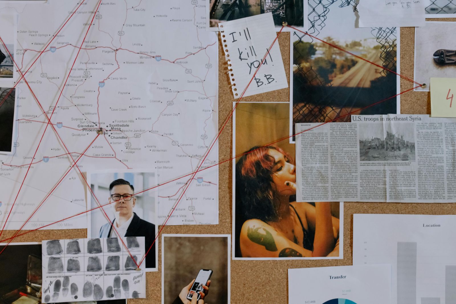 These series offer a deep dive into some of the most intriguing and complex true crime stories, each providing a unique perspective on the events they depict (Photo: Pexels)