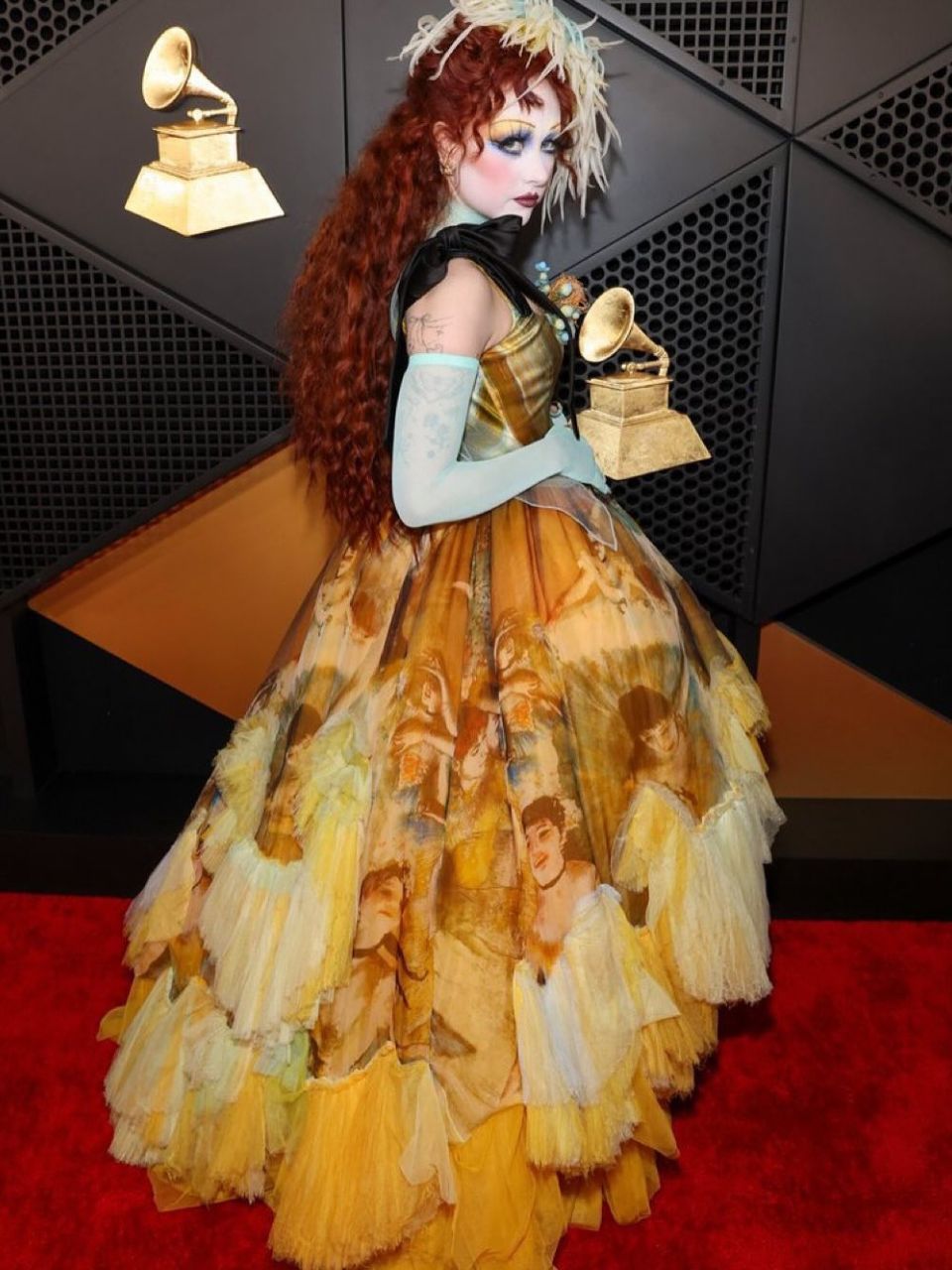 Chappell Roan Grammy 2025 Jean Paul Gaultier