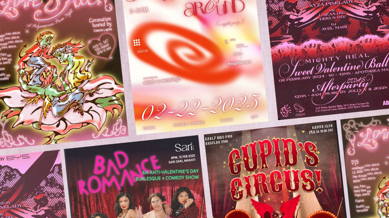 Exploring the different LGBTQ+ events lined up for Valentine's Day (Photo stylised by Celine Dabao)