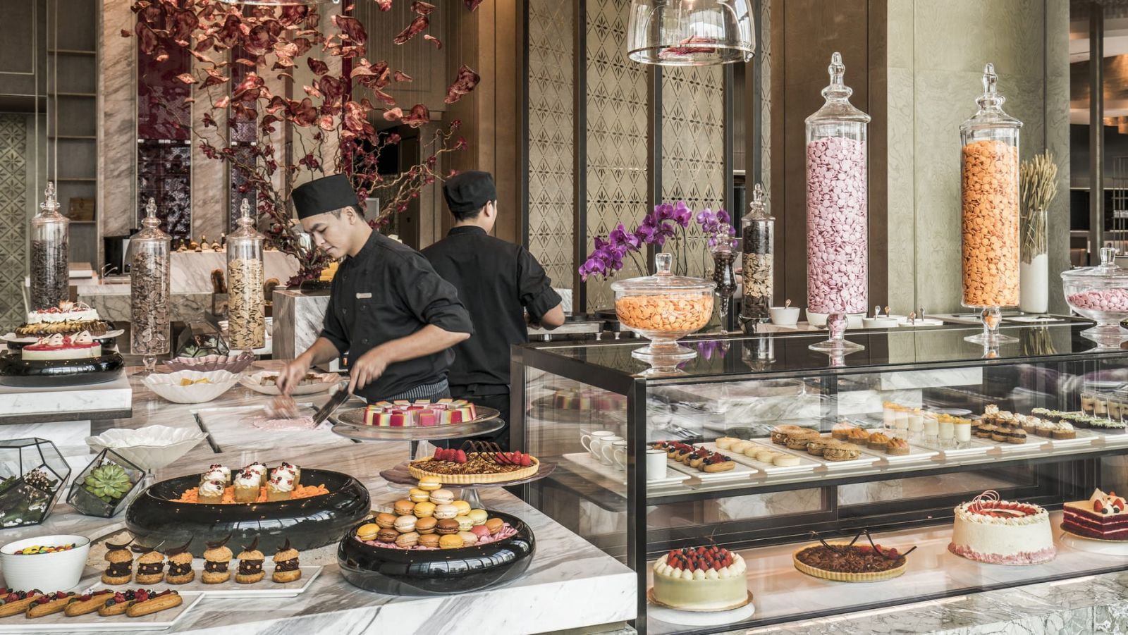 Curate at the Four Seasons