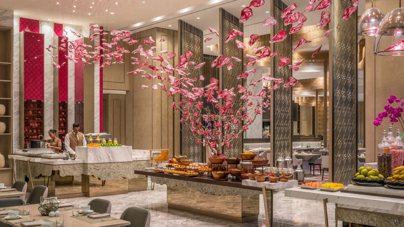 Curate at the Four Seasons