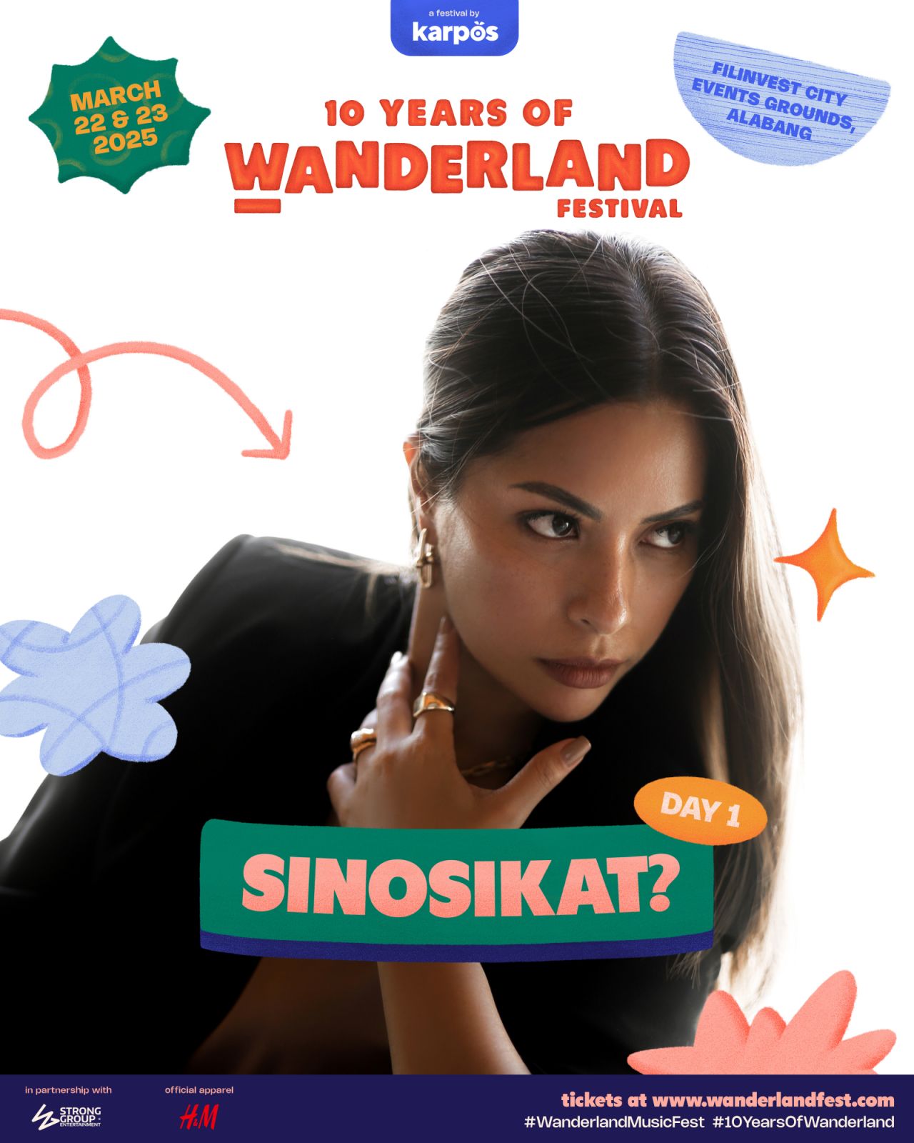 SinoSikat? to perform at Wanderland 2025 (Photo courtesy of Karpos)