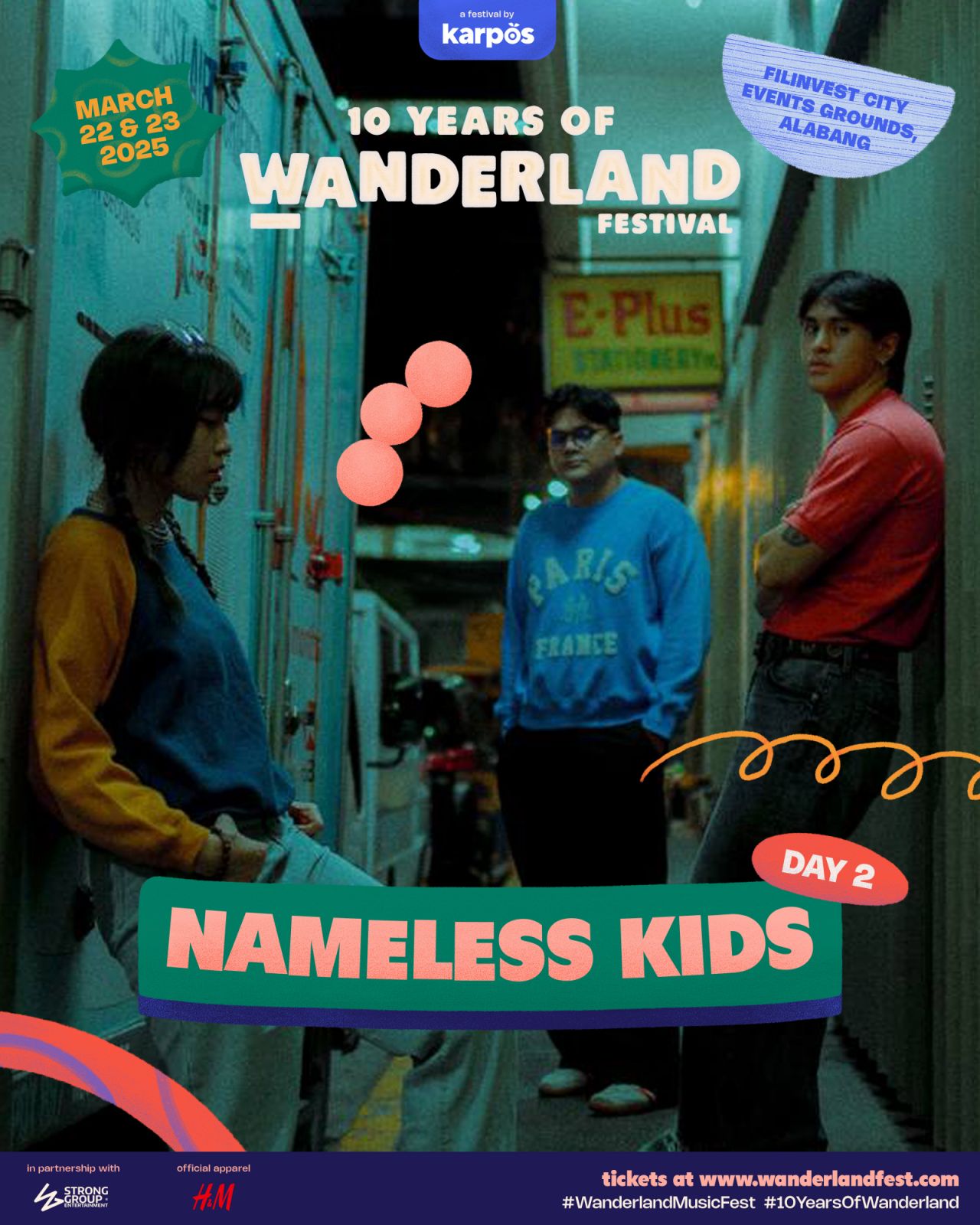 Nameless Kids to perform at Wanderland 2025 (Photo courtesy of Karpos)